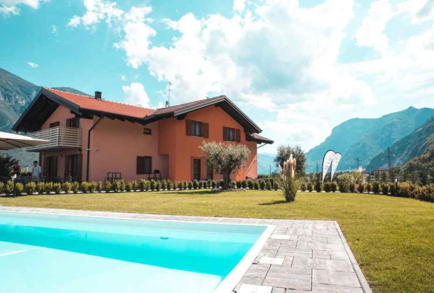Agriturismo Maso Miri Trento Bagian luar foto