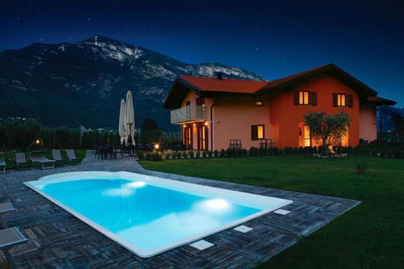Agriturismo Maso Miri Trento Bagian luar foto