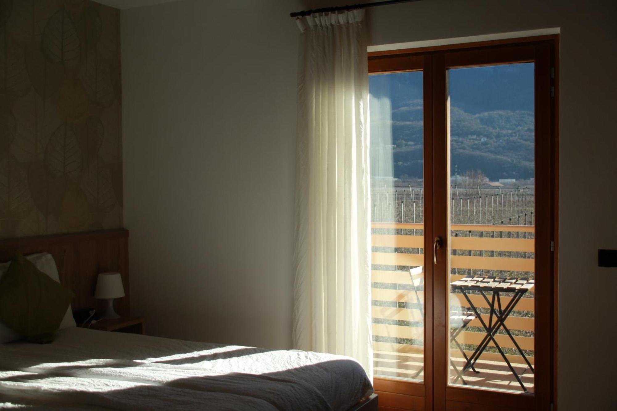 Agriturismo Maso Miri Trento Bagian luar foto