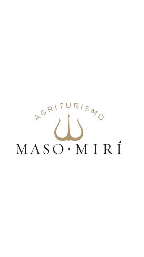 Agriturismo Maso Miri Trento Bagian luar foto
