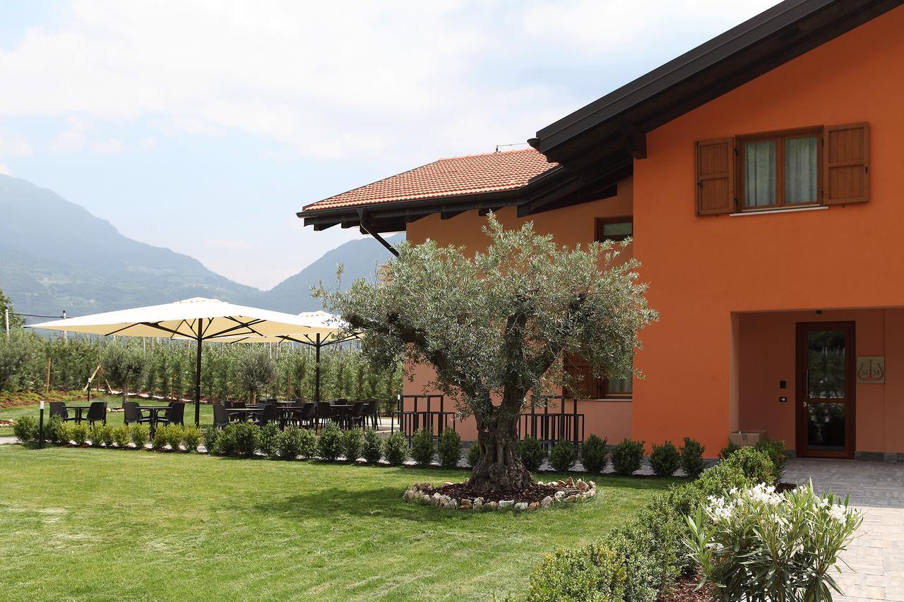 Agriturismo Maso Miri Trento Bagian luar foto