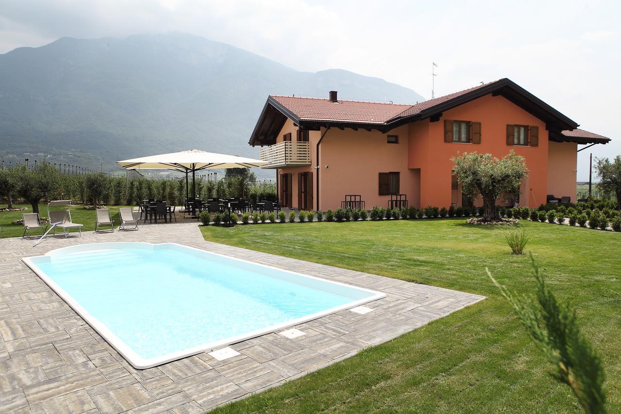 Agriturismo Maso Miri Trento Bagian luar foto