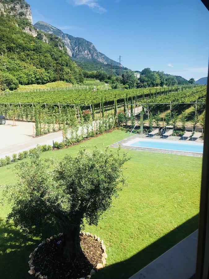 Agriturismo Maso Miri Trento Bagian luar foto