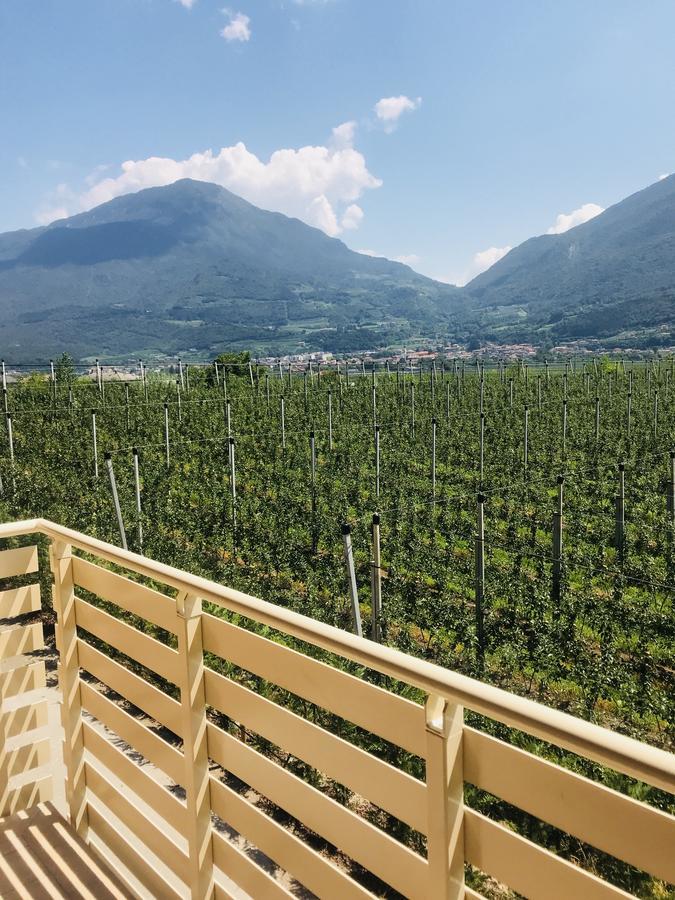Agriturismo Maso Miri Trento Bagian luar foto