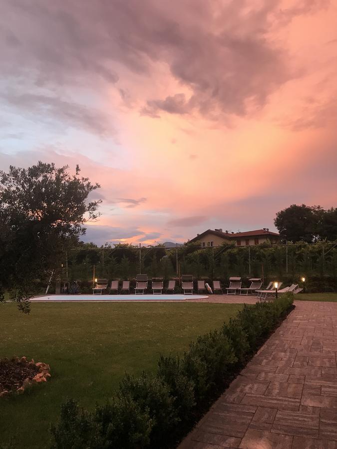 Agriturismo Maso Miri Trento Bagian luar foto