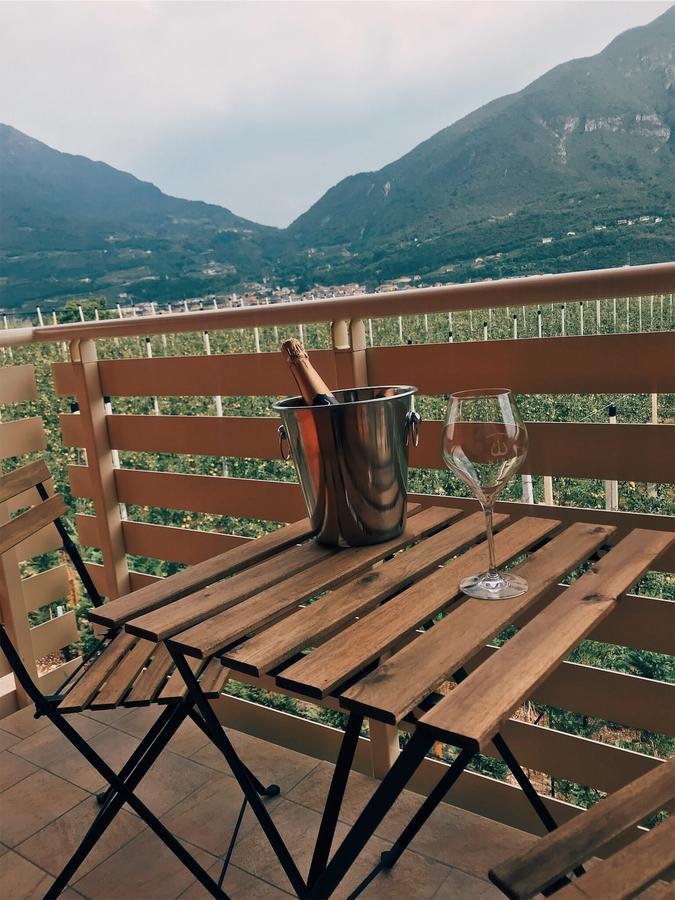 Agriturismo Maso Miri Trento Bagian luar foto