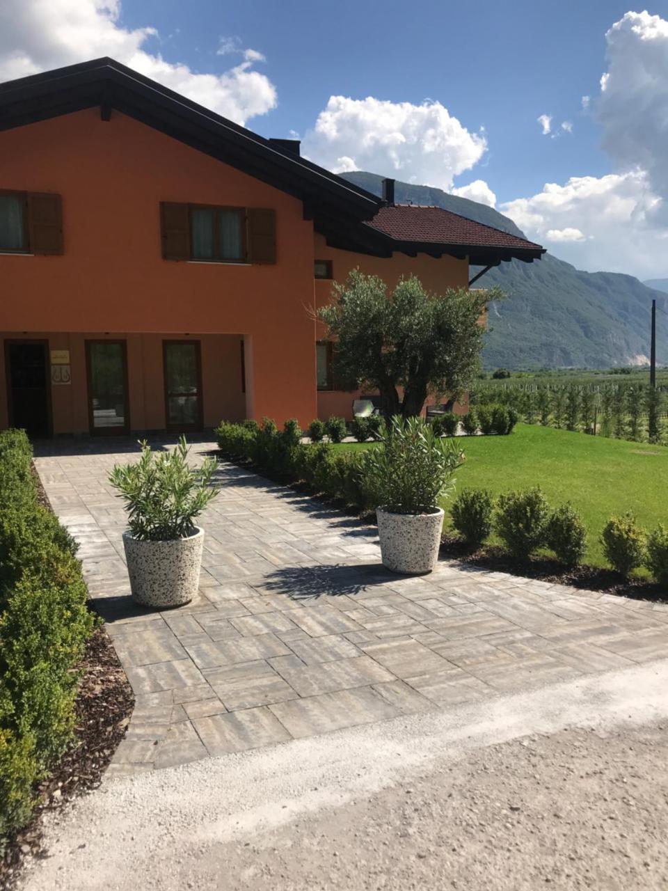 Agriturismo Maso Miri Trento Bagian luar foto