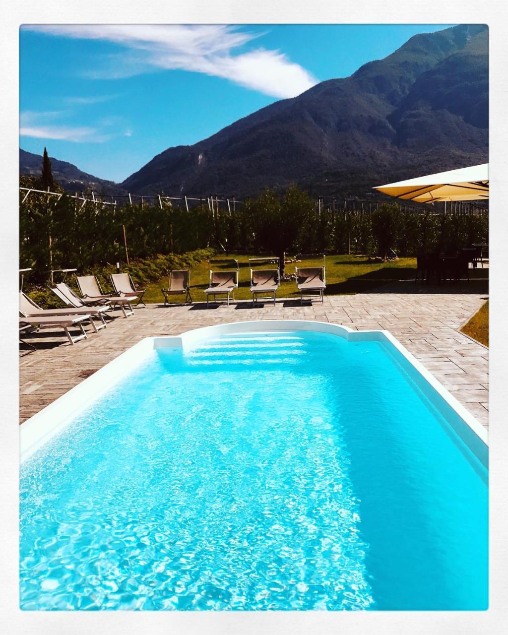 Agriturismo Maso Miri Trento Bagian luar foto